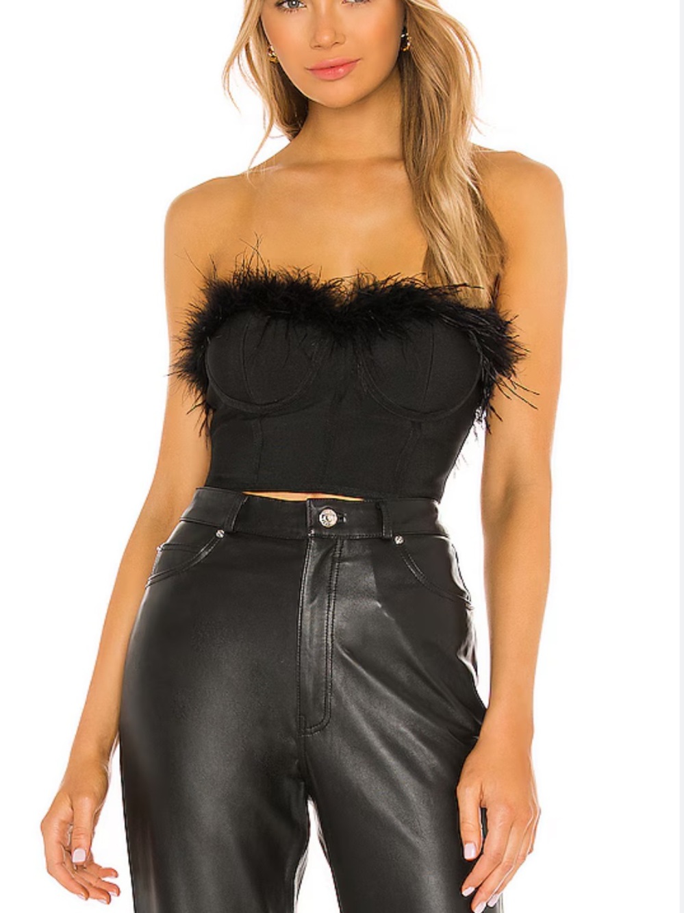 Superdown Ramona Bustier Top